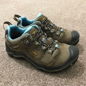 Keen Durand Brown Low WP Hiking Size 10